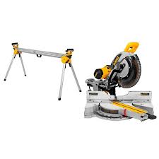 Dewalt Dws780lst Scie A Onglets Electrique 12 Coulissante Support