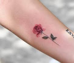 93 brand new daisy tattoo; Pin By Laura Anaya Zavala On Ink Stain Tiny Rose Tattoos Rose Tattoos Dainty Tattoos