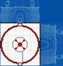 Whether you're looking north, south, east, or west, the circle should look the same. Popularmmos Arena Blueprints For Minecraft Houses Castles Towers And More Grabcraft
