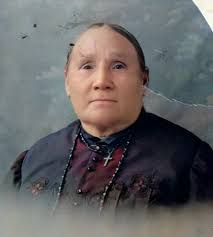 A well groomed Edward Thomas with Sarah