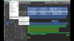 Logic Pro X Video Tutorial 07 Import Audio Export Audio Export All Tracks Youtube