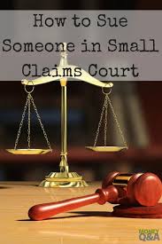 How To Sue Someone In Small Claims Court Small Business Start Up Start Up Business Critical Thinking