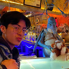 El día estuvo muy tranquilo en la cocina, así que me dio tiempo de estar  dibujando en la pizarra