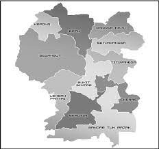 Kuala lumpur, federal territory of kuala lumpur#asia. Map Of The Federal Territory Of Kuala Lumpur Download Scientific Diagram