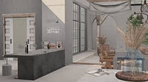 Miljamaison Exterior Milja Maison In 2020 Fake Walls Sims Building House