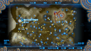 Press a to set a destination. Zelda Breath Of The Wild Guide Recital At Warbler S Nest Shrine Quest Voo Lota Shrine Location And Walkthrough Polygon