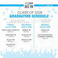 SISD Class of 2026 Graduation Ceremonies