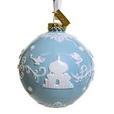 English Ladies Co Boule Aladdin Bleue En Porcelaine Fine Deco Noel Disney Articles De Noel Chaussette Noel