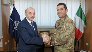 Generale figliuolo età compie oggi 59 anni. Il Comandante Di Kfor Il Generale Figliuolo Riceve Il Primo Ministro Kosovaro Isa Mustafa Military News From Italy