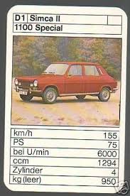 Simca 1100 Special Oldtimer Autos Auto Bild Autos