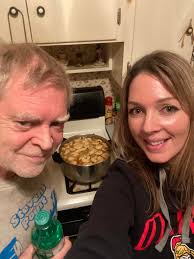 Chicken and dumplings , it's my birthday and always brings me some  comfort.. 😋