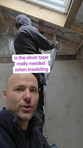 insulating the ceiling and then taping the joints, does the joints need the  tape if we are putting insulated plasterboard