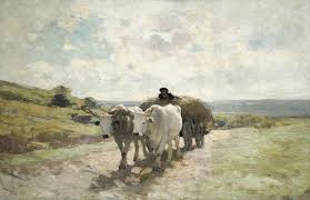 Nicolae Grigorescu Harman Yerinde Istanbul Sanat Evi Hayvan Cizimi Sanat Evleri Resim
