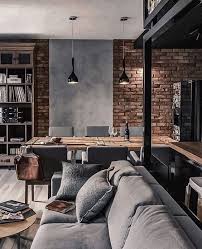 Urban Modern Living Room Design Style In Your Home 2020 In 2020 Living Room Design Styles Urban Interior Design Loft Interior Design