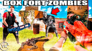 Guarda gratis +9000 film in streaming senza limiti e in altadefinizione. Box Fort Zombies Nerf War Z Worlds Biggest Zombie Fort Vr 180 Youtube