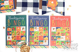 Maybe you would like to learn more about one of these? Thanksgiving Bingo Game Printables The Dating Divas