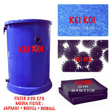 Di negara asalnya ikan koi ini dijadikan semacam lambang proses mengawinkan ikan koi dimulai dengan memasukkan ikan indukan ke kolam pemijahan pada sore hari. Filter Kolam Ikan Koi Fiber D 30 T 70 Media Set Shopee Indonesia