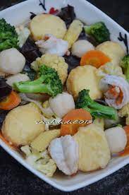 Diah Didi S Kitchen Sapo Tahu Udang