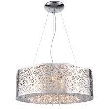 Inspired By The Modern Glam Lighting Style The Crystal Bird Nest Pendant Ceiling Light Conveys Sophisticat Ceiling Pendant Lights Ceiling Lights Glam Lighting