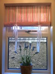 Swedish Roll Up Blind Made From Contrasting Ikea Fabrics Ikea Fabric Blinds Curtains