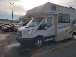 Maybe you would like to learn more about one of these? Armand S Rancho Del Cielo Ford Transit Class C Motorhomes At The Flying J
