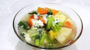 Check spelling or type a new query. Kalori Sup Sayur Kaloria