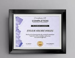 You do not need special certificate paper, however, if you print on a heavier paper than the standard weight, then your award will appear more professional. 18 Best Free Certificate Templates Printable Editable Downloads