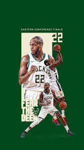 Download free milwaukee bucks wallpapers for your desktop. Milwaukee Bucks On Twitter Wallpaper Wednesday Eastern Conference Finals Edition Fearthedeer Nbaplayoffs