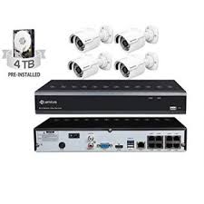With great day time and night vision pictures, this camera is. Camius 4mp Poe Nvr Security Camera System With Hard Drive 4tb 4k Poe 8 Channel Nvr 128mbps Bandwidth Four 4mp Ip Cameras Night