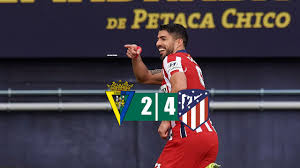Vs rb leipzig (a) 13 aug 2020 uefa champions league quarter final. Cadiz Vs Atletico Madrid 2 4 All Goals Highlights 31 01 2021 Youtube