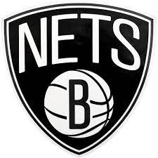 Logo brooklyn nets in.ai file format size: Applied Icon Nba Brooklyn Nets Outdoor Logo Graphic Large Nbop0303 The Home Depot