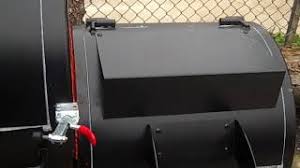 After several uses, i give a rundown on which modifications to the oklahoma joe's highland offset smoker were worth it, and. Welcome To Bopeats Bbq Oklahoma Joe Longhorn Smoker Modifications And High Temp Burnoff This Is A Youtube