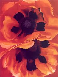 Pin By Nithya Rajan On Art Man Made Beauty Georgia O Keefe Art Flower Painting Georgia O Keeffe