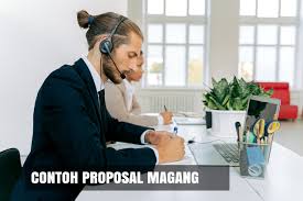 Proposal pengajuan magang ke super market. Download Contoh Proposal Magang Word Pdf