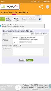 Oct 06, 2016 · website 2 apk builder pro is a reliable program that allows you to easily create an offline website browsing application for an android system. Android Creator Pro Web2apk For Android Apk Download