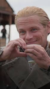 Who knew #SamHeughan was such a big Swiftie? 🫶 #Outlander Season 7 Part 2  premieres tomorrow