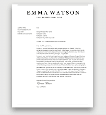 The free cover letter templates are free not just for the cost, but also give an easy format, which anyone can follow for simple applications. Free Cover Letter Templates To Download