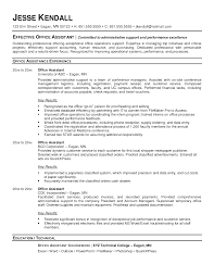 Skills listed on office assistants' sample resumes include updating the company's social media network, and. Office Assistant Resume Skills 2019 Resume Templates Office Assistant Lebenslauf Vorlage