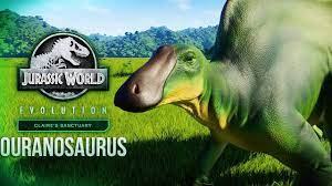 If ouranosaurus did, in fact, possess a sail (or even a hump) the logical question is, why? Ouranosaurus All The Skins And Animations Jwe Claire S Sanctuary Dlc Youtube