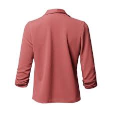 Gli accessori donna di kiabi arricchiscono il tuo stile e ti rendono bella in ogni occasione.scegli gli accessori alla moda più adatti a te per il tuo outfit ad alto tasso di eleganza: Giacche Da Donna Blazer Basic Aderente Maniche A 3 4 Taglie Forti Giacca Da Lavoro Business Tailleur Giacca Tinta Unita Elegante Ufficio Business Ol Cappotto Tops Capispalla Casual Giacche Da Abito E Blazer