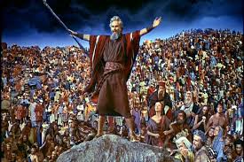 Resultado de imagem para os dez mandamentos filme