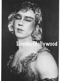 Buy Vaslav Nijinsky Russian Ballet Dancer in Full Costume the Afternoon of  A Faun Diaghilev's Ballet Russes Paris Gay Interest Photograph 1912 Online  in India