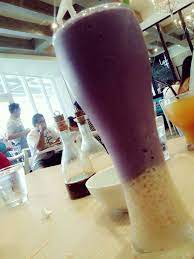Ube Sago Shake Manam Filipino Desserts Ube Foodie