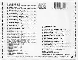 The Clancy Brothers With Lou Killen ‎– Greatest Hits Vanguard 1986 CD  15707535427