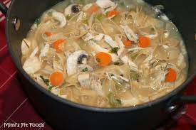 The flavors of chicken a la king stand out in this chicken noodle casserole. The Fit Lady S Chicken Noodle Soup Mimi S Fit Foods