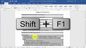 How To Change Your Table Of Contents Styles In Microsoft Word Youtube