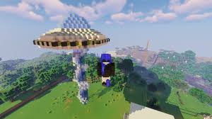 Kontik • 3 weeks ago. I M Really Trying To Make A Good Looking Ufo But It Still Has A Lot Of Works Minecraft