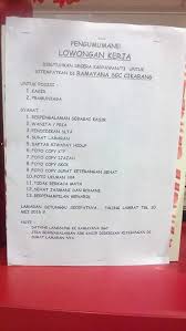 Cari kerja tak pernah semudah di job. Lowongan Kerja Ramayana Sgc Cikarang Lowongan Kerja Terbaru Indonesia