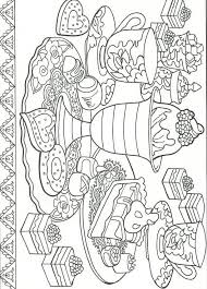 Desserts Coloring Pages Coloring Books Printable Coloring Pages