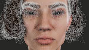 Anna Realistic Female Head